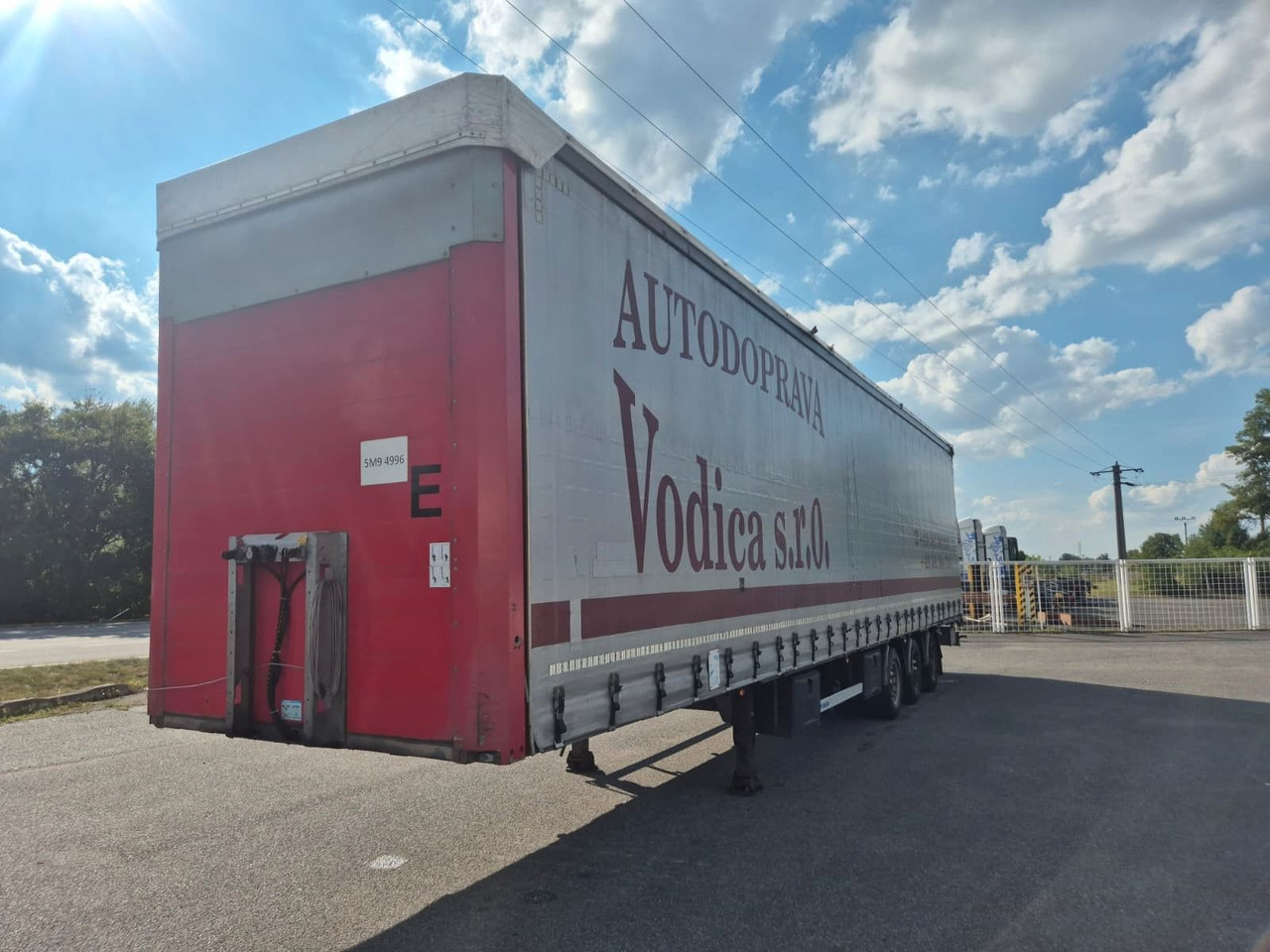 Panav NV36M - Semiremorcă prelată: Foto 1 Panav NV36M - Semiremorcă prelată: Foto 1