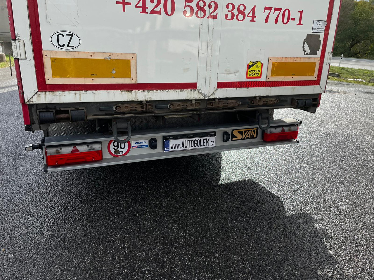 Svan CHT202 - Remorcă cu prelată: Foto 4 Svan CHT202 - Remorcă cu prelată: Foto 4