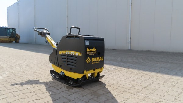 Placă compactoare Bomag BPR 45/55 D: Foto 8 Placă compactoare Bomag BPR 45/55 D: Foto 8