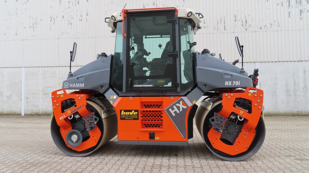 Hamm HX70I VV-S - Cilindru compactor pentru asfalt: Foto 5 Hamm HX70I VV-S - Cilindru compactor pentru asfalt: Foto 5
