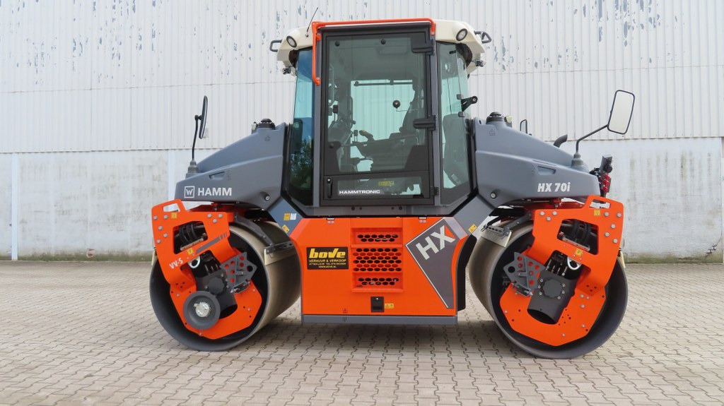 Hamm HX70I VV-S - Cilindru compactor pentru asfalt: Foto 5 Hamm HX70I VV-S - Cilindru compactor pentru asfalt: Foto 5