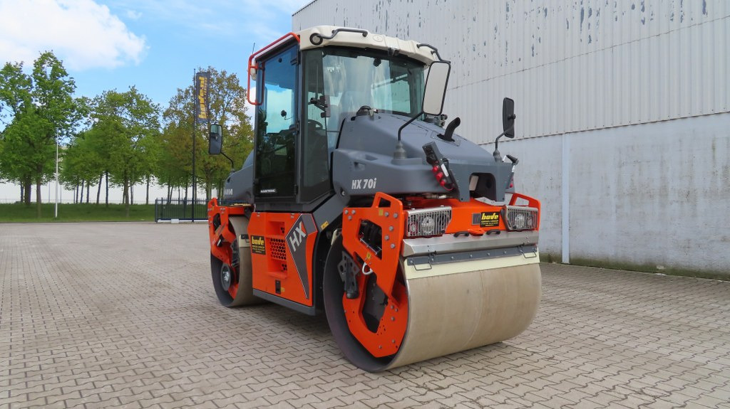 Hamm HX70I VV-S - Cilindru compactor pentru asfalt: Foto 4 Hamm HX70I VV-S - Cilindru compactor pentru asfalt: Foto 4