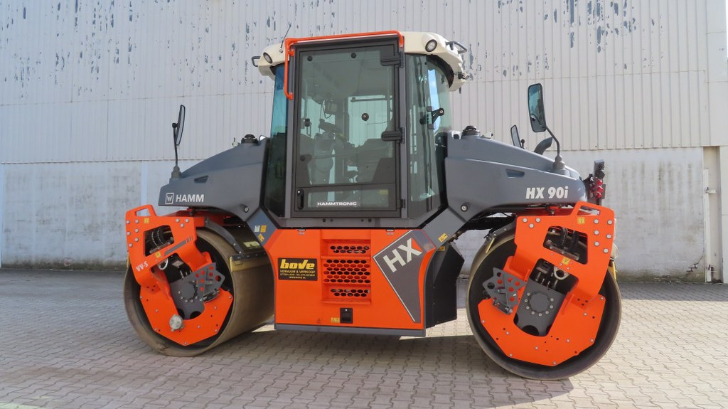 Hamm HX90I VV-S - Cilindru compactor pentru asfalt: Foto 5 Hamm HX90I VV-S - Cilindru compactor pentru asfalt: Foto 5