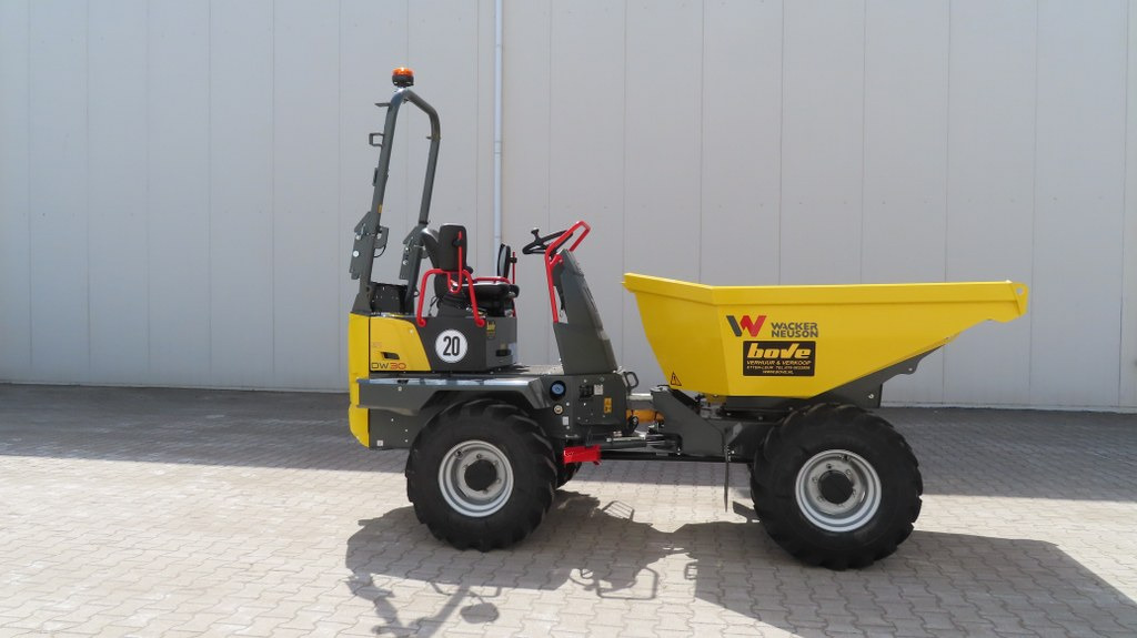 Wacker Neuson DW30-2 - Mini dumper: Foto 1 Wacker Neuson DW30-2 - Mini dumper: Foto 1