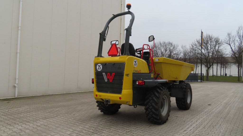 Wacker Neuson DW60-2 - Mini dumper: Foto 2 Wacker Neuson DW60-2 - Mini dumper: Foto 2