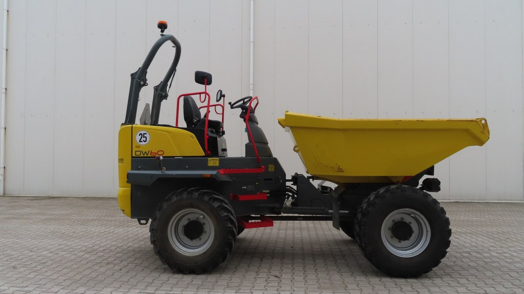 Wacker Neuson DW60-2 - Mini dumper: Foto 1 Wacker Neuson DW60-2 - Mini dumper: Foto 1