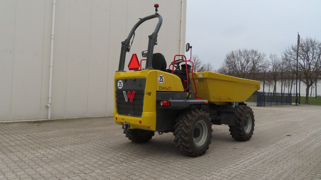 Wacker Neuson DW60-2 - Mini dumper: Foto 2 Wacker Neuson DW60-2 - Mini dumper: Foto 2