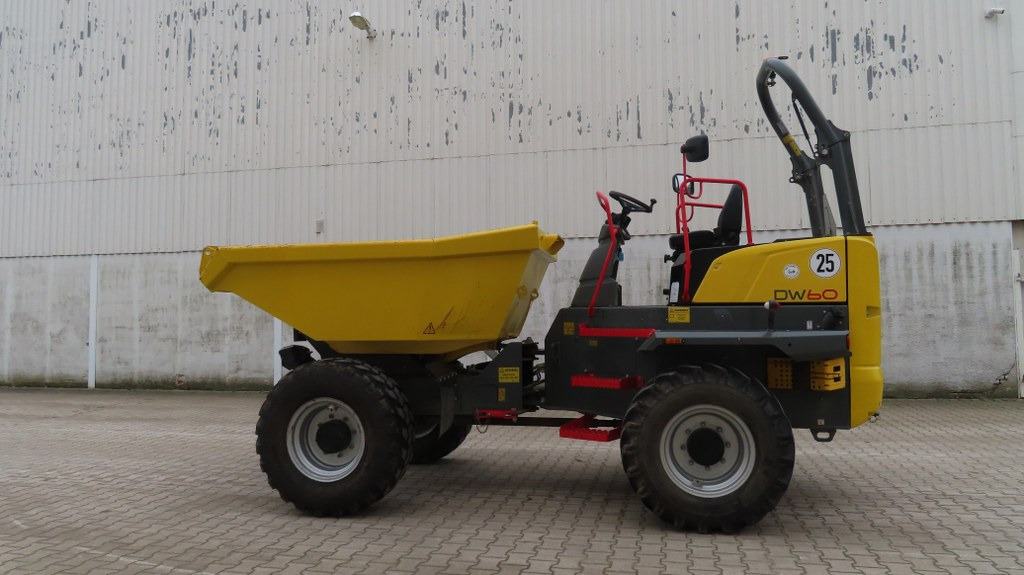 Wacker Neuson DW60-2 - Mini dumper: Foto 5 Wacker Neuson DW60-2 - Mini dumper: Foto 5