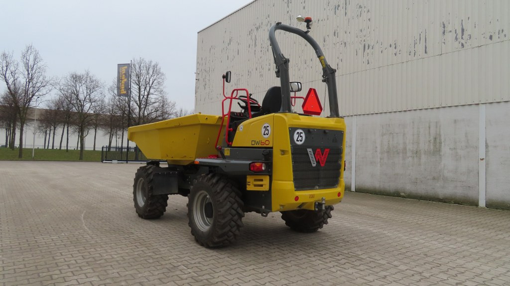 Wacker Neuson DW60-2 - Mini dumper: Foto 4 Wacker Neuson DW60-2 - Mini dumper: Foto 4