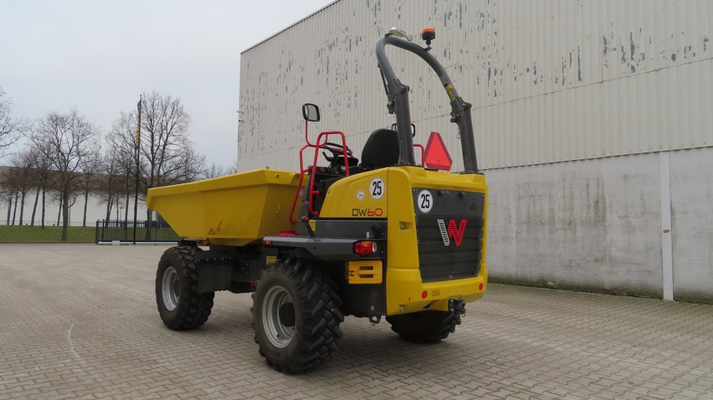 Wacker Neuson DW60-2 - Mini dumper: Foto 4 Wacker Neuson DW60-2 - Mini dumper: Foto 4