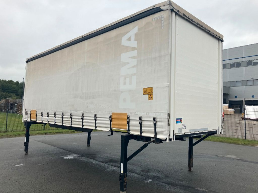 Kögel Wechselbrücke Plane - Caroserie cu prelata: Foto 2 Kögel Wechselbrücke Plane - Caroserie cu prelata: Foto 2