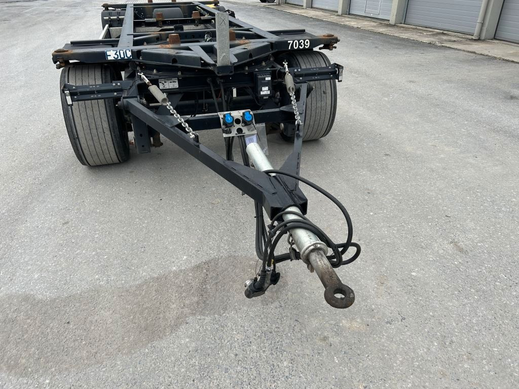 Krone 2 Achswechselfahrgestell, Typ: MAXI AZW 18 eL3B7 - Remorcă transport containere/ Swap body: Foto 2 Krone 2 Achswechselfahrgestell, Typ: MAXI AZW 18 eL3B7 - Remorcă transport containere/ Swap body: Foto 2