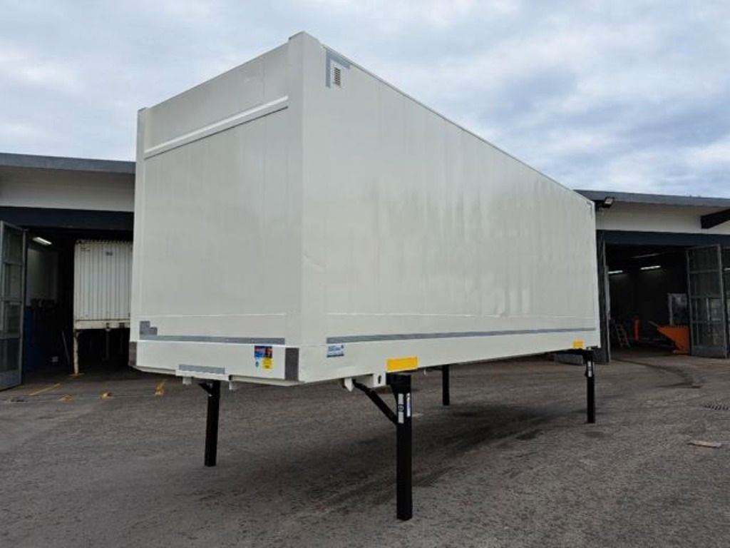 Krone Heck Alu.- Rolltor - Caroserie furgon: Foto 2 Krone Heck Alu.- Rolltor - Caroserie furgon: Foto 2