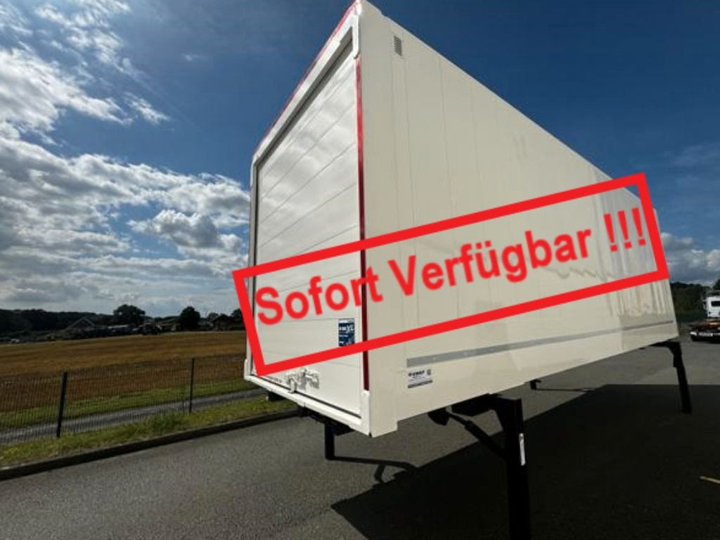 Krone Heck Alu.- Rolltor - Caroserie furgon: Foto 1 Krone Heck Alu.- Rolltor - Caroserie furgon: Foto 1