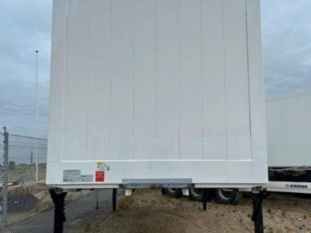 Krone Heck Alu.- Rolltor Krone Heck Alu.- Rolltor - Caroserie furgon: Foto 3 Krone Heck Alu.- Rolltor Krone Heck Alu.- Rolltor - Caroserie furgon: Foto 3