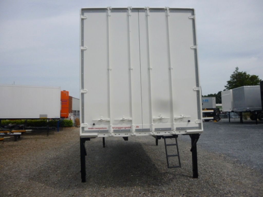 Krone Heck hohe Portaltüren Krone Heck hohe Portaltüren - Caroserie furgon: Foto 4 Krone Heck hohe Portaltüren Krone Heck hohe Portaltüren - Caroserie furgon: Foto 4