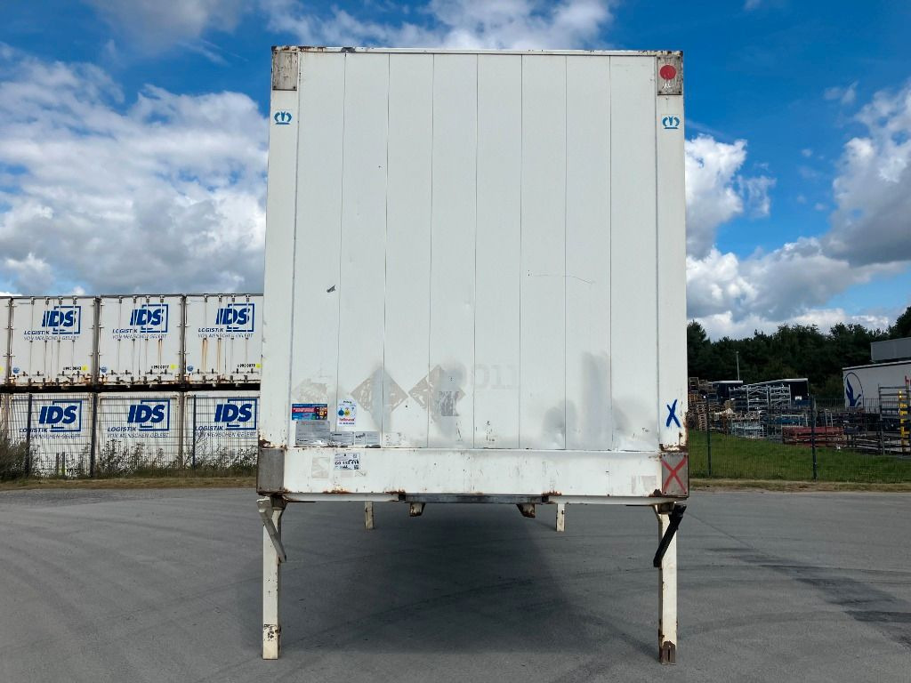 Krone Wechselbrücke Koffer - Caroserie furgon: Foto 3 Krone Wechselbrücke Koffer - Caroserie furgon: Foto 3