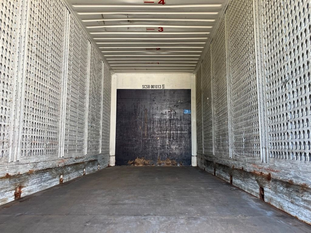 Krone Wechselbrücke Koffer - Caroserie furgon: Foto 5 Krone Wechselbrücke Koffer - Caroserie furgon: Foto 5