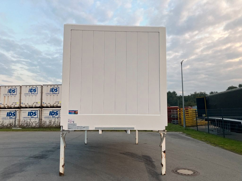 Krone Wechselbrücke Koffer - Caroserie furgon: Foto 3 Krone Wechselbrücke Koffer - Caroserie furgon: Foto 3