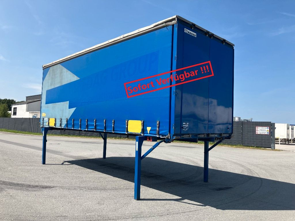 Krone Wechselbrücke Plane - Caroserie cu prelata: Foto 1 Krone Wechselbrücke Plane - Caroserie cu prelata: Foto 1