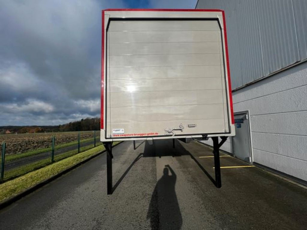 Krone Wechselkoffer Heck Alu.- Rolltor - Caroserie furgon: Foto 4 Krone Wechselkoffer Heck Alu.- Rolltor - Caroserie furgon: Foto 4