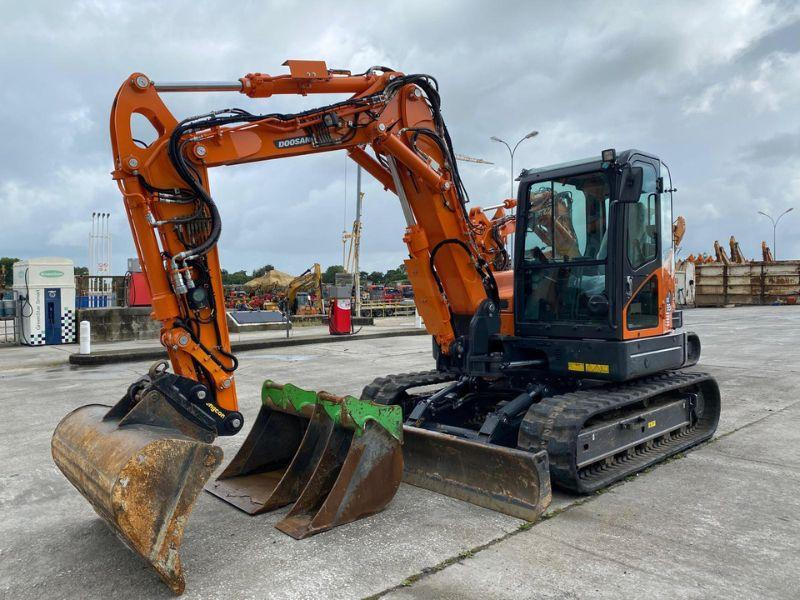 Doosan DX 85 R - Excavator pe şenile: Foto 1 Doosan DX 85 R - Excavator pe şenile: Foto 1