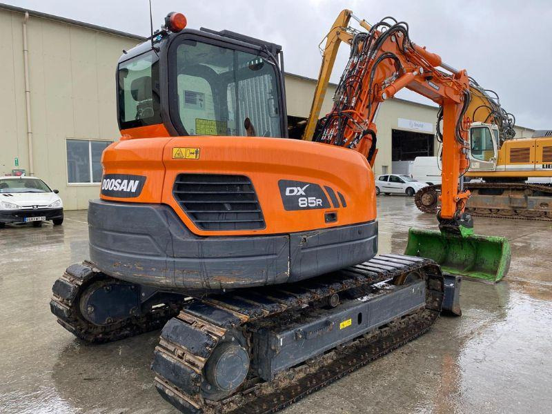 Doosan DX 85 R - Excavator pe şenile: Foto 3 Doosan DX 85 R - Excavator pe şenile: Foto 3