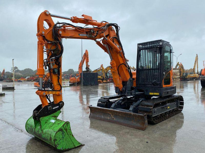 Doosan DX 85 R - Excavator pe şenile: Foto 1 Doosan DX 85 R - Excavator pe şenile: Foto 1