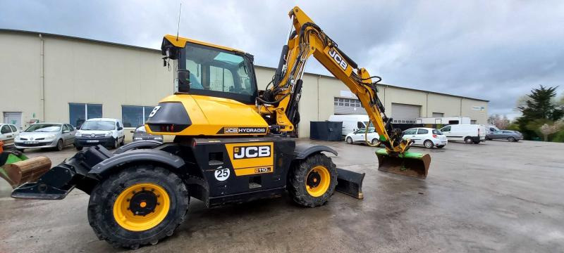 Jcb 110W - Excavator pe roţi: Foto 3 Jcb 110W - Excavator pe roţi: Foto 3