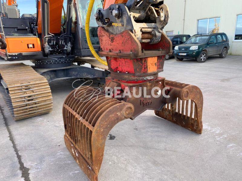 Rozzi RS 600 - Graifer pentru Utilaje constructii: Foto 4 Rozzi RS 600 - Graifer pentru Utilaje constructii: Foto 4