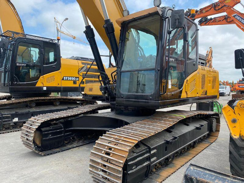 Sany SY 215 C - Excavator pe şenile: Foto 3 Sany SY 215 C - Excavator pe şenile: Foto 3