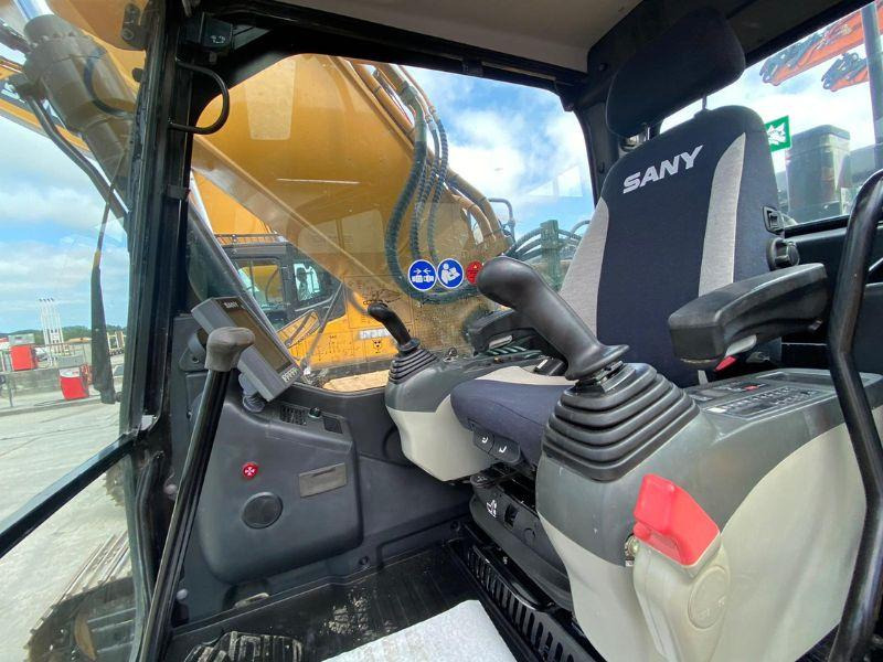 Sany SY 215 C - Excavator pe şenile: Foto 5 Sany SY 215 C - Excavator pe şenile: Foto 5