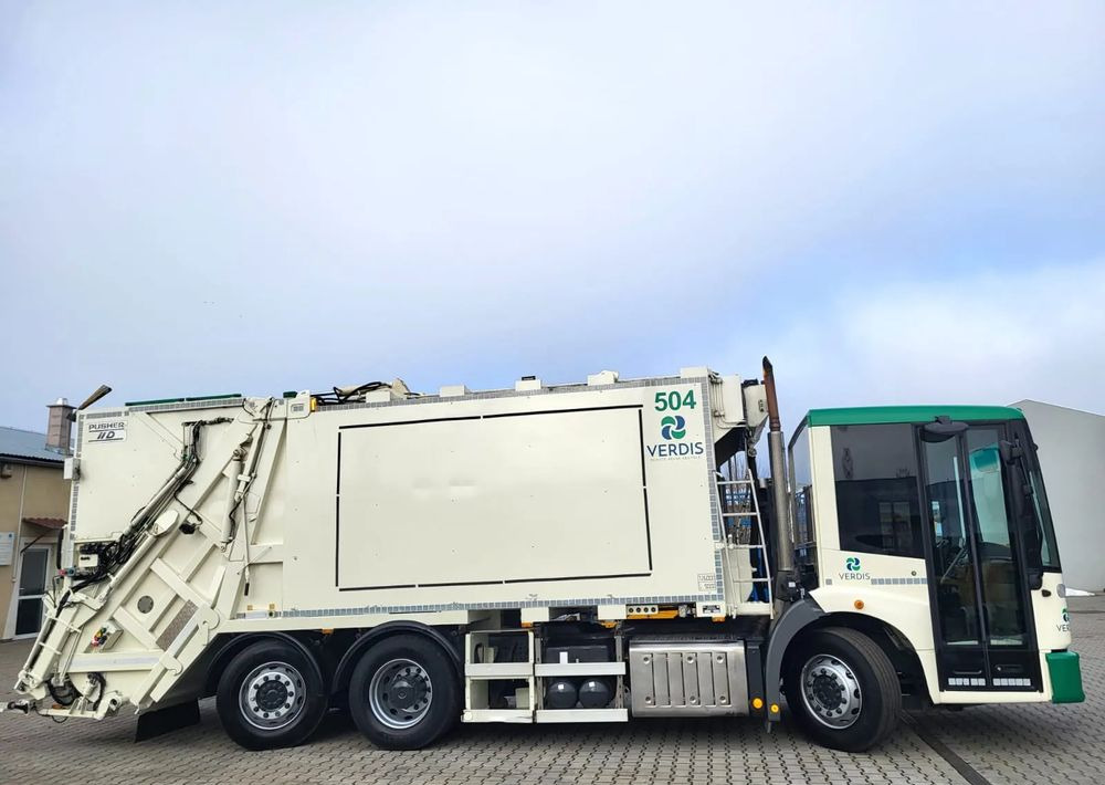 Mercedes-Benz Econic 2630 dwukomorowa - Autogunoiere: Foto 4 Mercedes-Benz Econic 2630 dwukomorowa - Autogunoiere: Foto 4