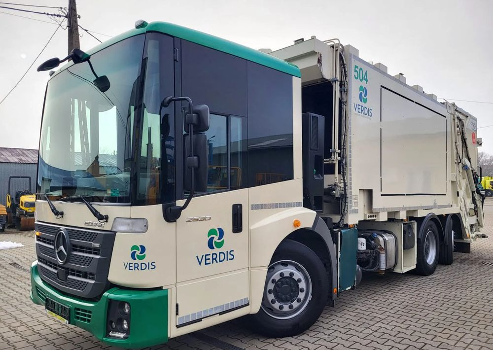 Mercedes-Benz Econic 2630 dwukomorowa - Autogunoiere: Foto 1 Mercedes-Benz Econic 2630 dwukomorowa - Autogunoiere: Foto 1