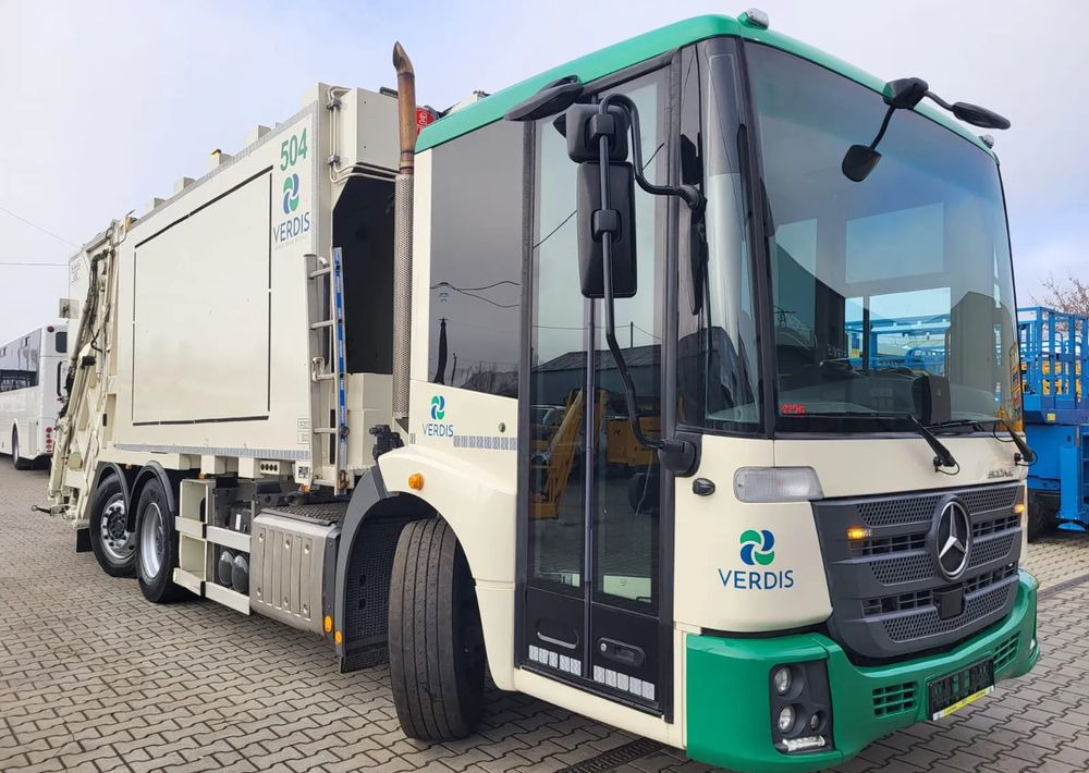 Mercedes-Benz Econic 2630 dwukomorowa - Autogunoiere: Foto 2 Mercedes-Benz Econic 2630 dwukomorowa - Autogunoiere: Foto 2