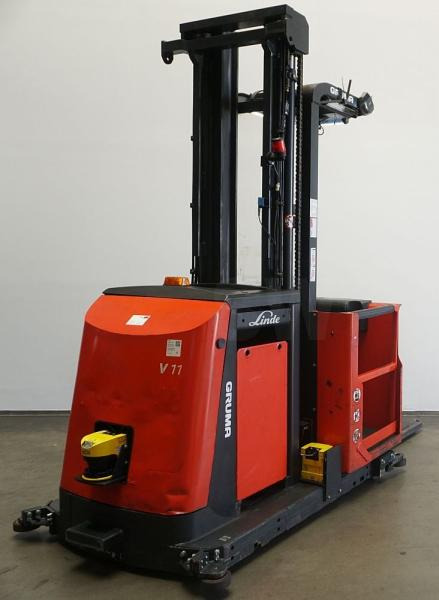 Stivuitorul selector Linde V 11 015: Foto 1