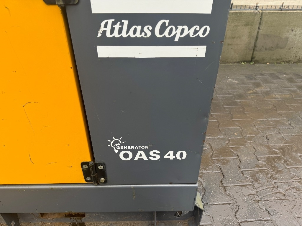 Atlas Copco QAS 40 - Generator electric: Foto 3 Atlas Copco QAS 40 - Generator electric: Foto 3