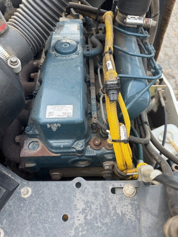 Bomag BW 125 AD-5 - Cilindru compactor pentru asfalt: Foto 4 Bomag BW 125 AD-5 - Cilindru compactor pentru asfalt: Foto 4