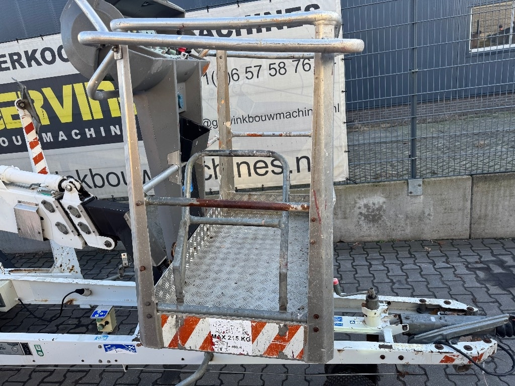 Dino 160 XT - Nacela tractabila: Foto 4 Dino 160 XT - Nacela tractabila: Foto 4