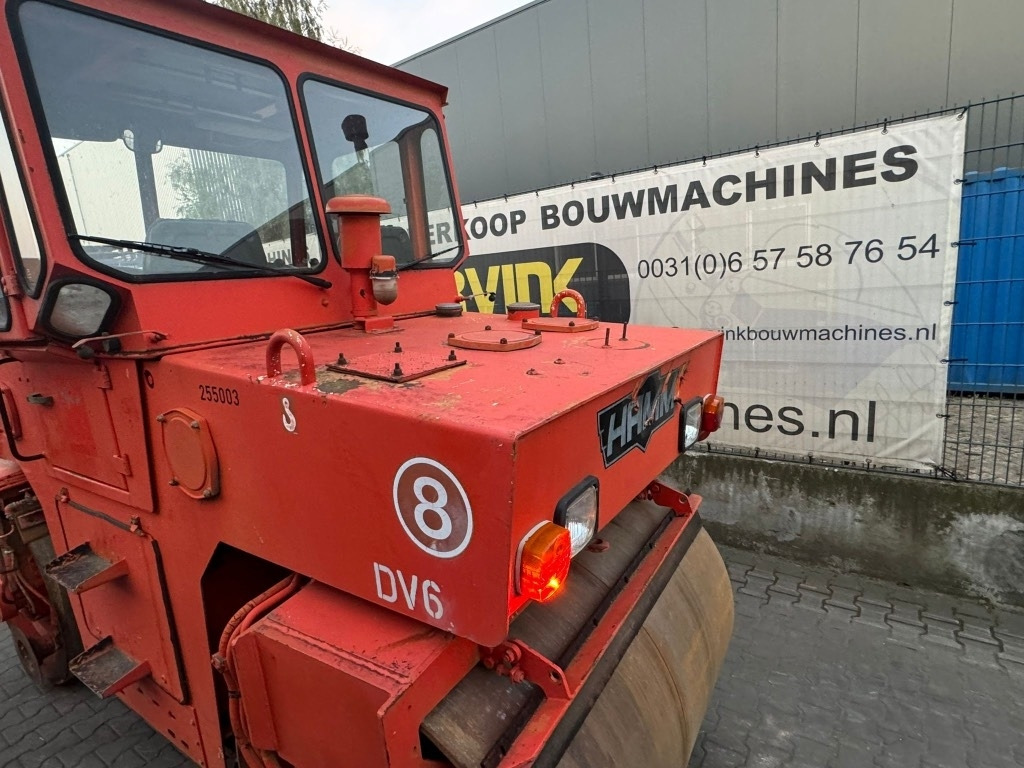 Hamm D, 6.21 - Cilindru compactor mixt: Foto 5 Hamm D, 6.21 - Cilindru compactor mixt: Foto 5