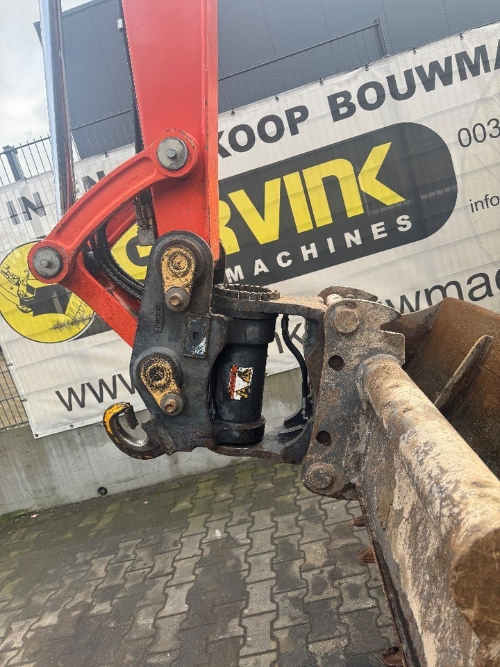 Kubota KX 080-4 - Mini excavator: Foto 3 Kubota KX 080-4 - Mini excavator: Foto 3