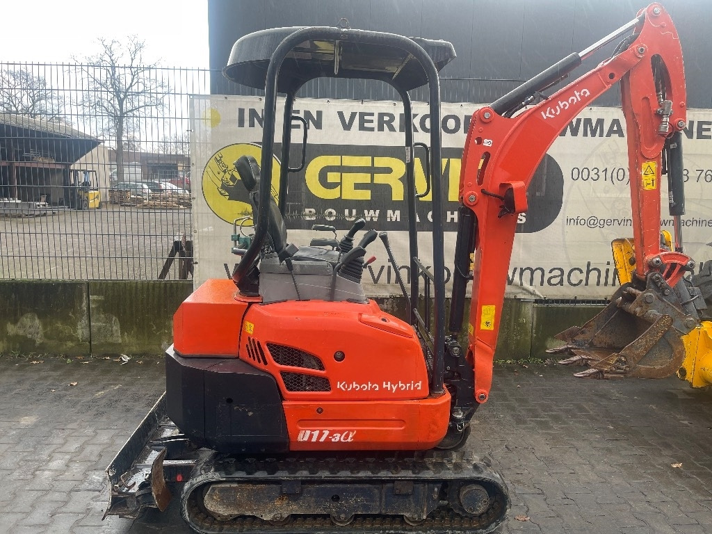 Mini excavator Kubota U17-3 hybride: Foto 12