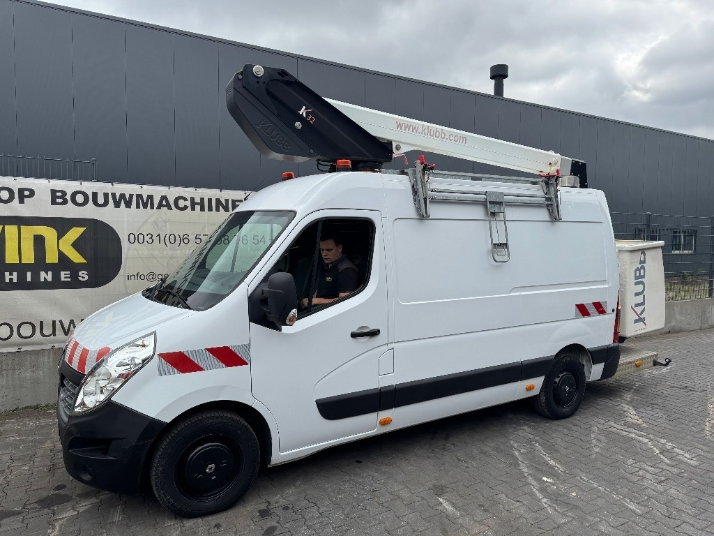 Renault KL 32 - Camion cu nacela: Foto 1 Renault KL 32 - Camion cu nacela: Foto 1