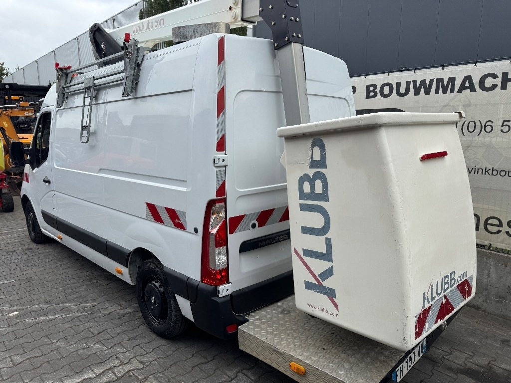 Renault KL 32 - Camion cu nacela: Foto 5 Renault KL 32 - Camion cu nacela: Foto 5