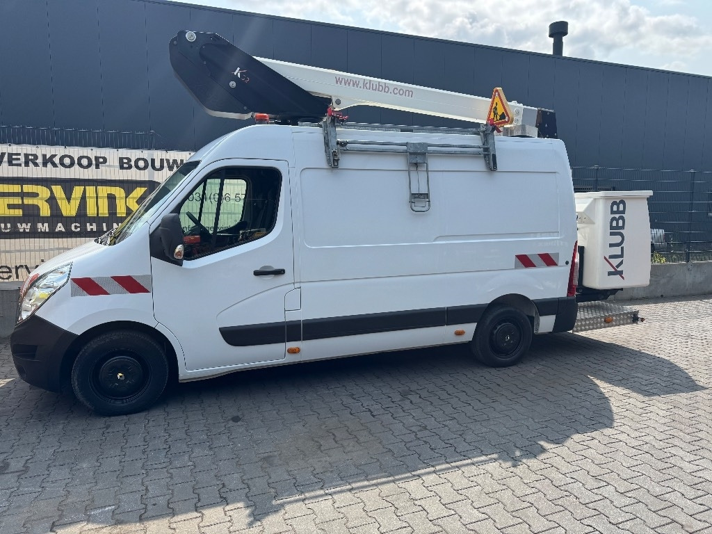 Renault Klubb K 32 - Camion cu nacela: Foto 4 Renault Klubb K 32 - Camion cu nacela: Foto 4