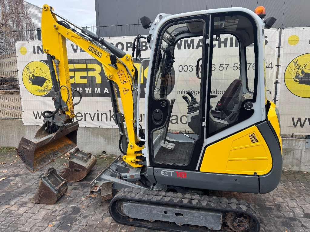 Wacker Neuson ET 18 - Mini excavator: Foto 1 Wacker Neuson ET 18 - Mini excavator: Foto 1