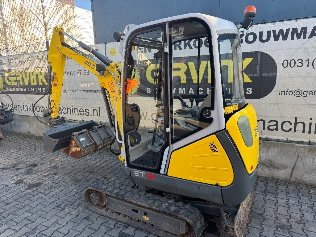 Wacker Neuson ET 18 - Mini excavator: Foto 4 Wacker Neuson ET 18 - Mini excavator: Foto 4