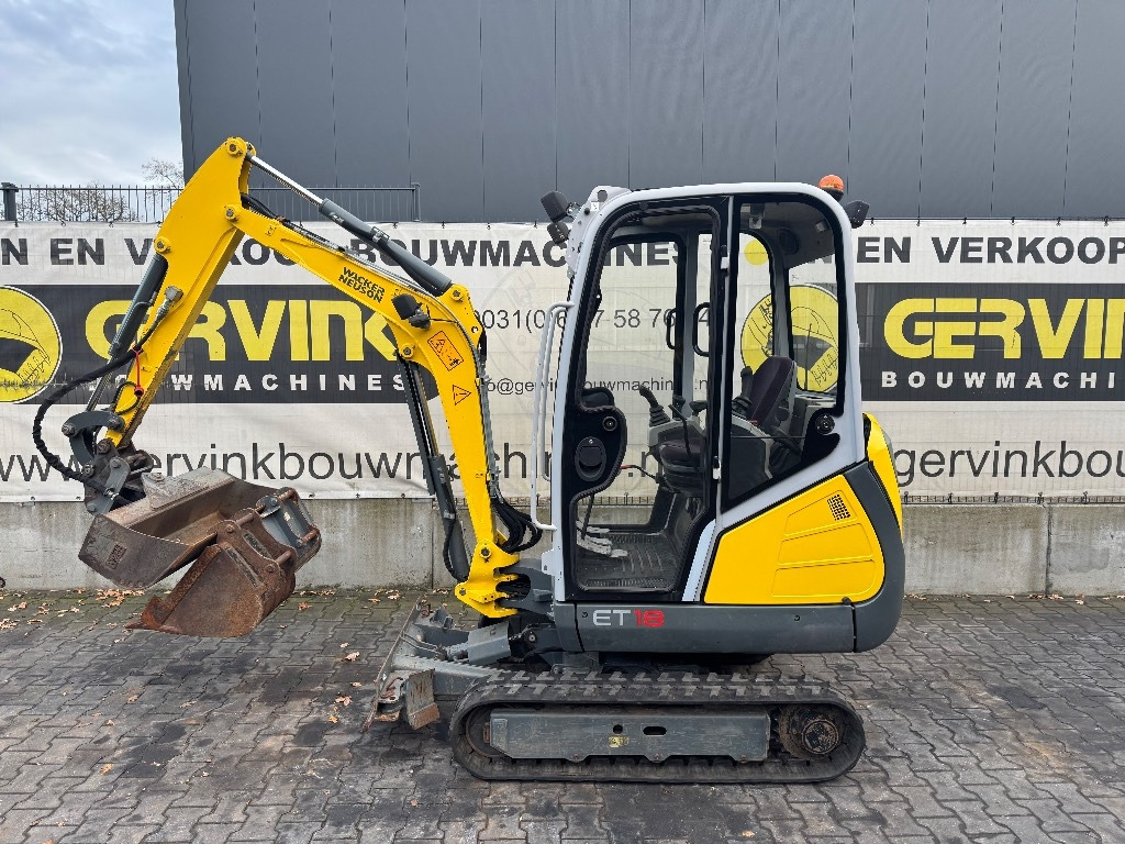 Wacker Neuson ET 18 - Mini excavator: Foto 1 Wacker Neuson ET 18 - Mini excavator: Foto 1