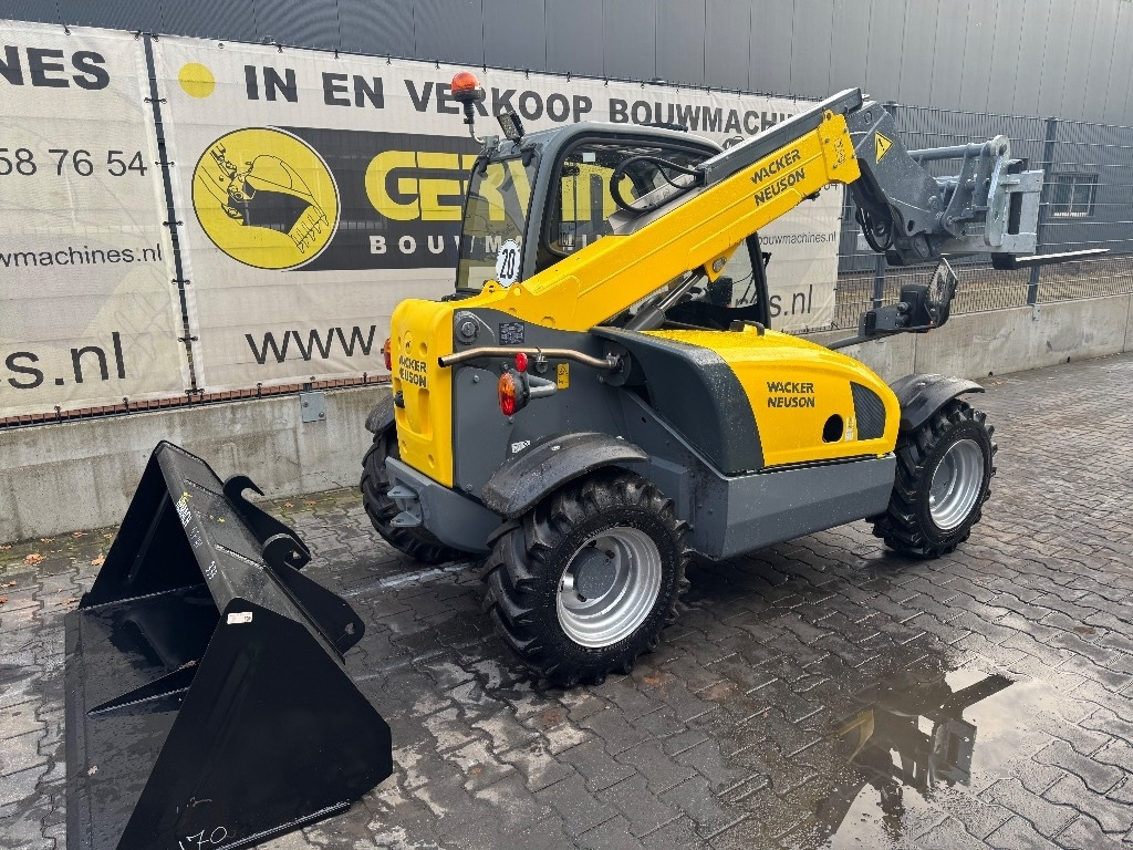 Wacker Neuson TH 412 - Stivuitor telescopic: Foto 4 Wacker Neuson TH 412 - Stivuitor telescopic: Foto 4