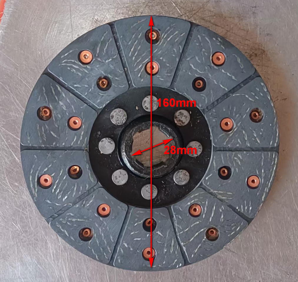 FLAND Clutch Disc Replacement for FL45 Wheel Loader - Disc ambreiaj pentru Încărcător frontal pe pneuri: Foto 2 FLAND Clutch Disc Replacement for FL45 Wheel Loader - Disc ambreiaj pentru Încărcător frontal pe pneuri: Foto 2
